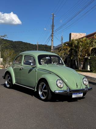 VOLKSWAGEN FUSCA 1.3 8V GASOLINA 2P MANUAL VOLKSWAGEN FUSCA 1.3 8V GASOLINA 2P MANUAL